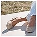 Vionic Women's Klara Ballet Flat, Gold Metallic Leather, 8