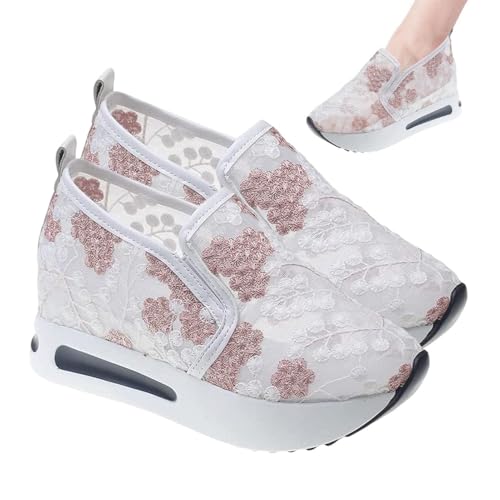 Slip en maille respirante pour soulager les pieds sensibles