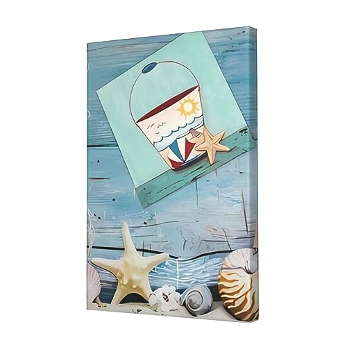Toile de phare maritime tableau déco pour insuffler la sérénité des vacances