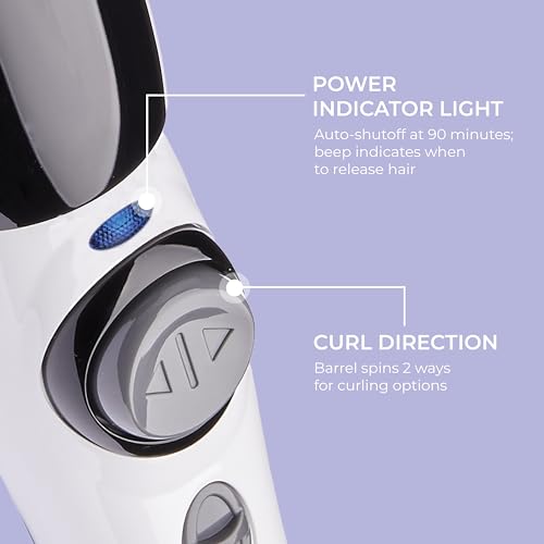Kiss KACI01 Instawave Deluxe Automatic Rotating Curling Iron thumb #7