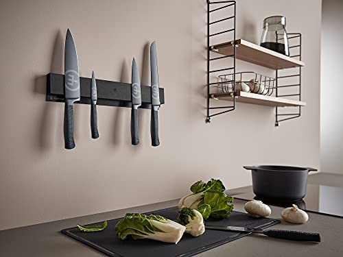 Image of Wusthof Performer 15'' Magnetic Knife Storage Bar, Black, Large