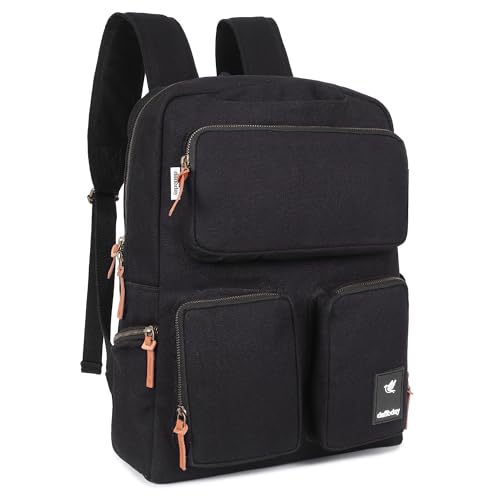 Image of Pro Backpack Large Capacity Travel Laptop Backpack | Lightweight Durable College Bookbag Men Woman 15.6 inch Computer Bag | Water Resistant Outdoor Backpacks With Multifunction Pockets