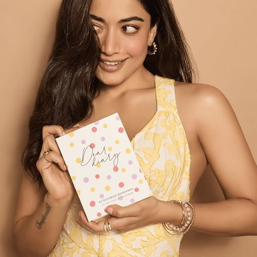 Image of Dear Diary by Rashmika Mandanna - The Lollipop Gift Set - Luxury Perfume Discovery Kit for Women - 3 x 10ml Mini EDP Sprays - National Crush, Irreplaceable & Controversial - Long-Lasting Premium Fragrance