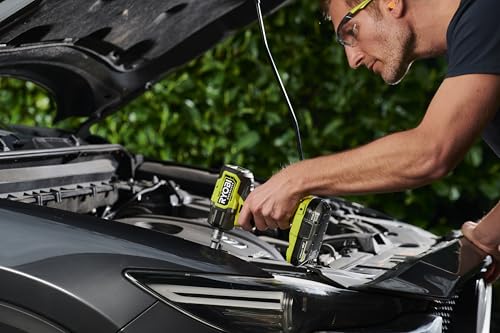 Boulonneuse à chocs RYOBI Brushless 18V 450 Nm 4 modes Emmanchement carré 12 - vue 6