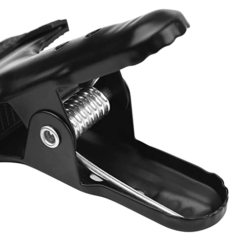 mingzhe Grampo de fundo para fotografia com clipe de metal resistente, suporte de suporte de fundo,