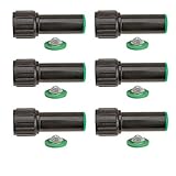 Raindrip 320G00UB 3/4' Hose Thread x 1/2' (.620-.630) Compression Swivel Adaptor...