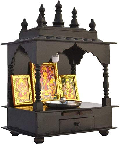 Templo de madera HomeCraft Home Templo MandapLARGE9 para interiores 4