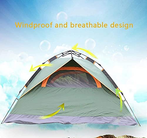 Carpa para camping GeRRiT para 2-3 personas ligera y automática miniatura 7