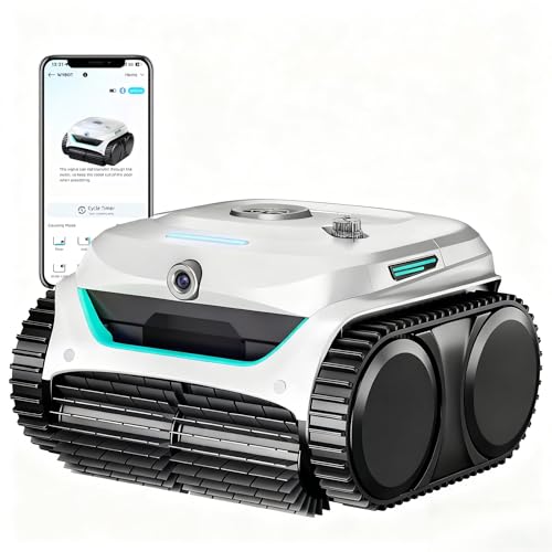 WYBOT (model) Robot Basen C2 Vision-A Wireless z kamerą AI, Ultra cienka filtracja, Wysoka jego...