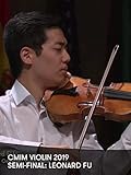 stand by me violin score  CMIM Violin 2019 - Semi-final: Leonard Fu