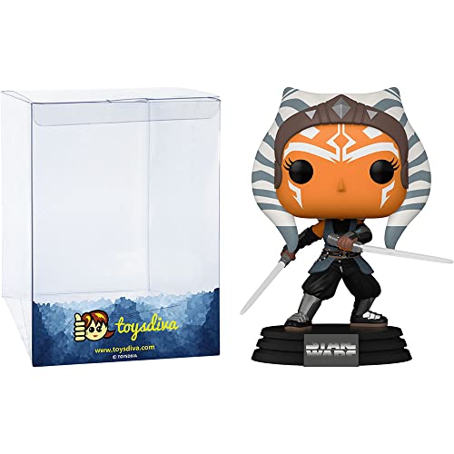 Ahsoka : Pop! Lot de figurines en vinyle ToysDiva 464 54527 B avec 1 protecteur