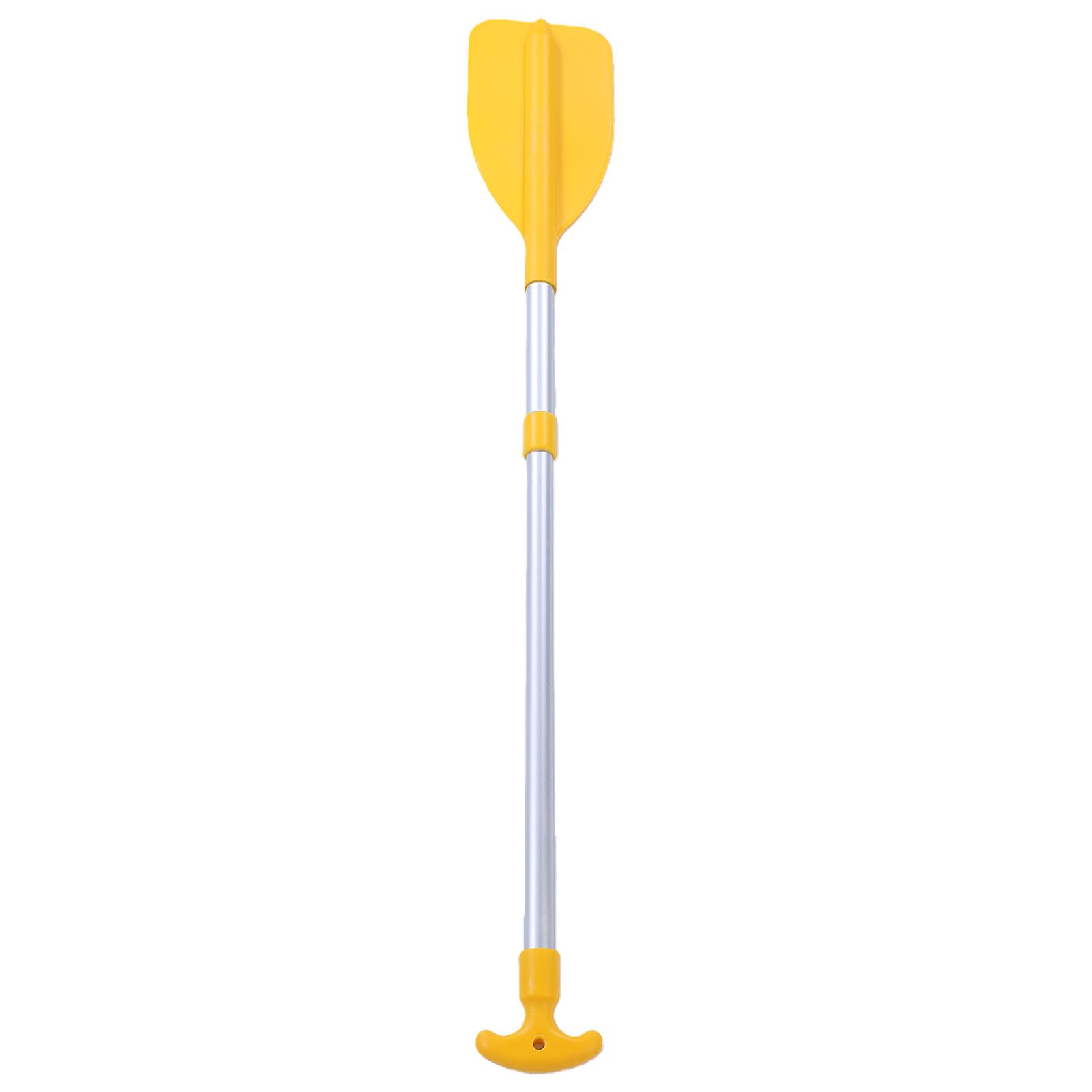 SUNGOOYUE Wiosło do łodzi, Wiosło do Kajaka z Rozpylaczem Wody, Kajaka z Teleskopowym Aluminiowym Trzonkiem, 65 Cm 110,5 Cm, Wyprofilowany Uchwyt Zabawy w Wodzie d
