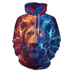 Fire and Ice Lion