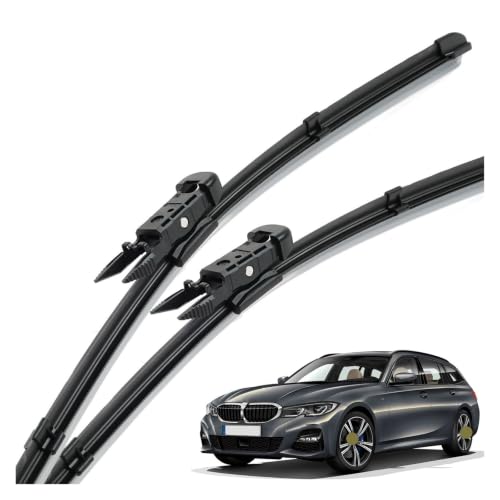 Limpiaparabrisas coche Serie 3 G20 G21 con cepillos para lluvia y ventana S 2