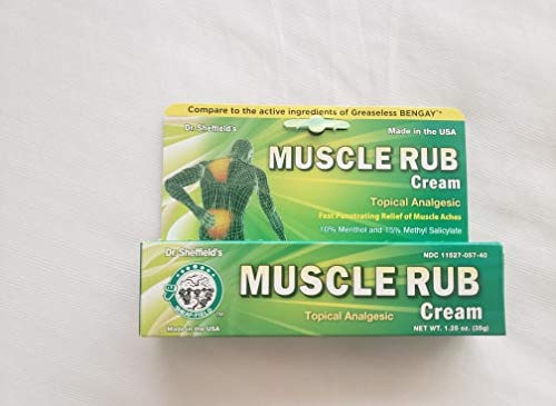 1.25 Ounce Analg Mucsle Rub, 1 Count