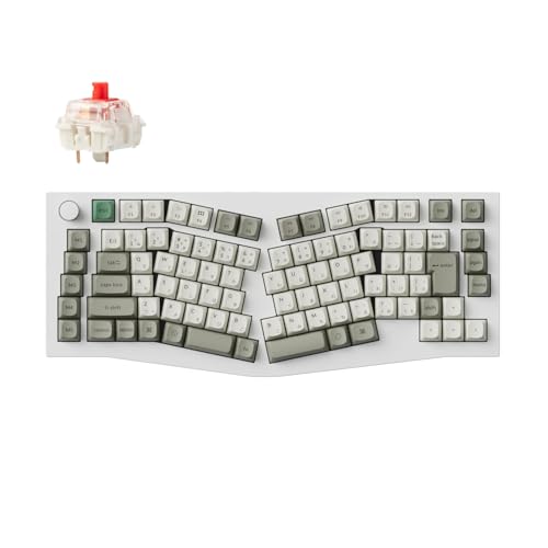 Q10 Max (Aliceレイアウト) QMK/VIA ワイヤレス カスタム・メカニカルキーボード