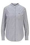 Hochwertige Verarbeitung BOSS Damen C_Befelize_18 Bluse, Open Blue466, 34