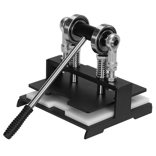 Table Tennis Racket Rubber Cutting Machine Dual Guide Shafts Die