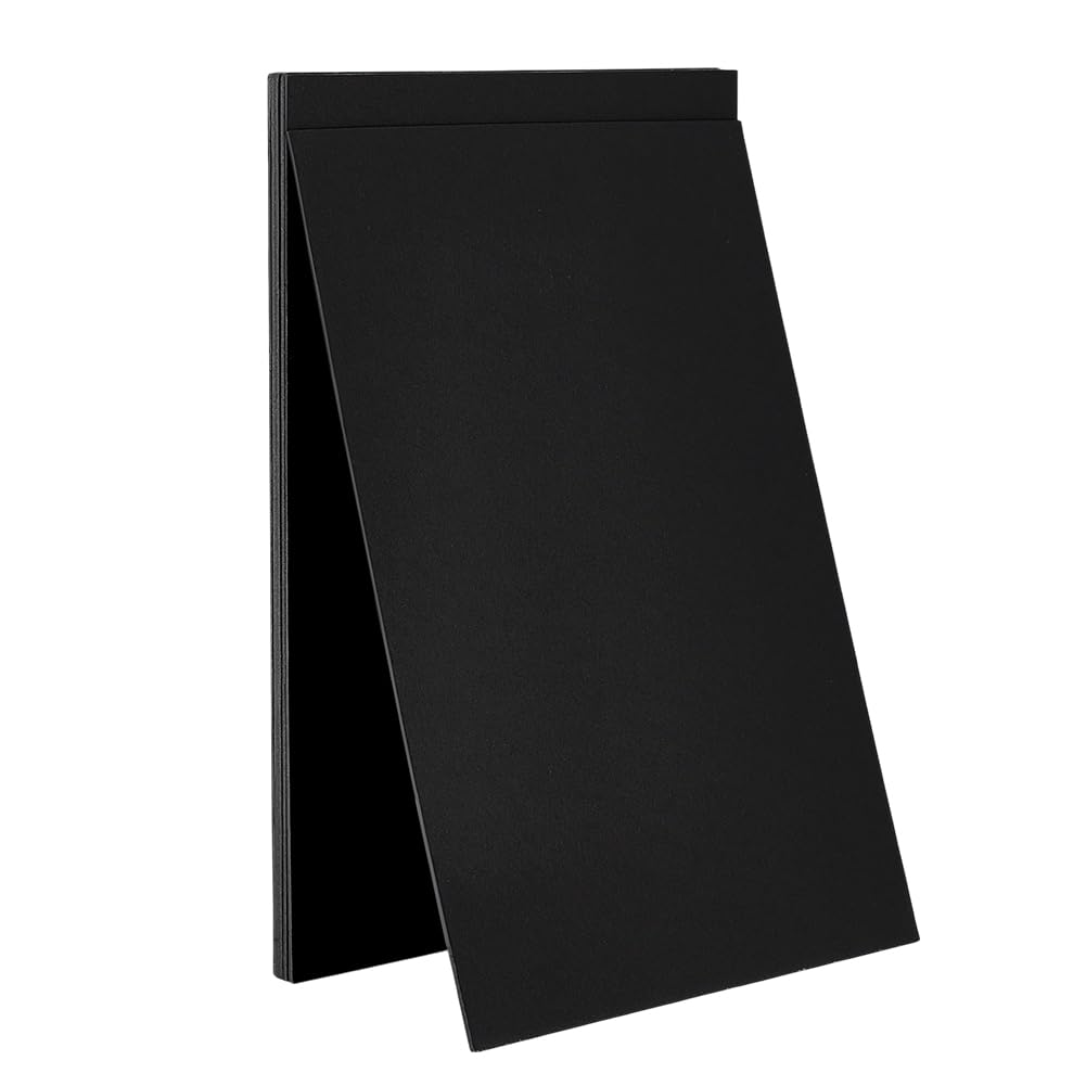 Planches à livres rectangulaires PH PandaHall 20x20cm carton lourd pour loisirs créatifs x6