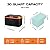 Alpicool CL30 Portable Car Freezer, 12 Volt Refrigerator, 30 Quart(28.6 Liter) Fast Cooling 12V Car Fridge, Car Cooler for RV, Truck, Camping, Outdoor -12/24V DC and 100-240V AC (Black & Orange)