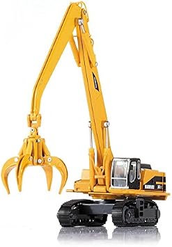 187 HO Caterpillar Alloy Truck Train, Railway Model Scene Decoration Trains Accessories