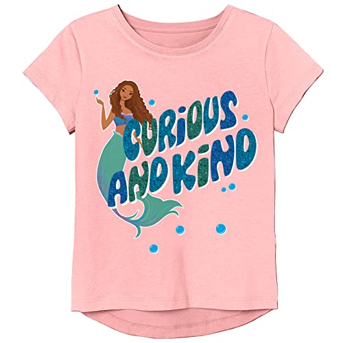 T-shirt fille Disney La Petite Sirène idée cadeau anniversaire