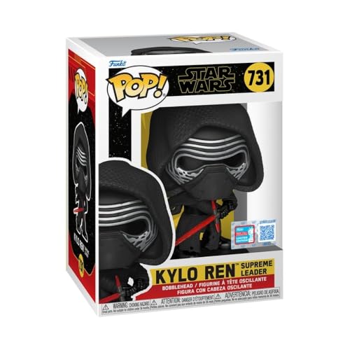 Boneco Funko Pop! Edição Limitada NYCC24 - Star Wars - Kylo Ren