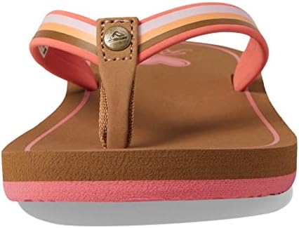 Reef Kids Girls Sandals, Kids Devy, Coral, 5 | Image 1