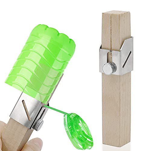 ERYUE Bottle Rope Cutter, Plastic Bottle Cutter Rope Tools Portable DIY Cutter Kit Outdoor Environmental Cutting Tool for Home Garden Decoration DIY