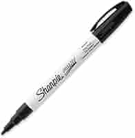 Sharpie Pennarelli Indelebili Punta Ultrafine - Confezione Da 2 Nero Intenso - Foto 10