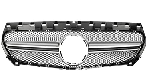 Grille de calandre avant Benz CLA W117 maille argent 2013-2016 - 5