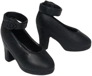 Gazechimp Plastic Girl Doll Shoes for Blythe Licca//Azone Dress Up Outfits Accs , Black