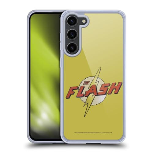 Funda de Gel Suave The Flash para evitar arañazos en Samsung S23+
