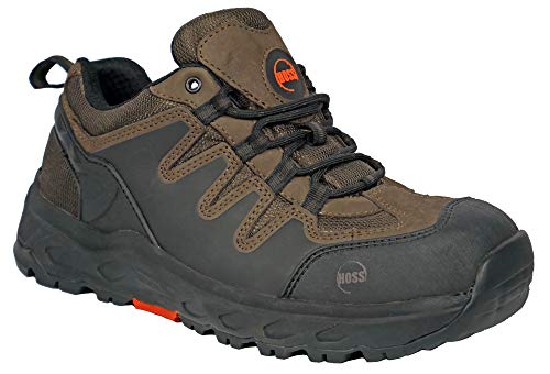 Hoss Men's Eric Low Lace-Up Work Shoes Aluminum Toe - 50238