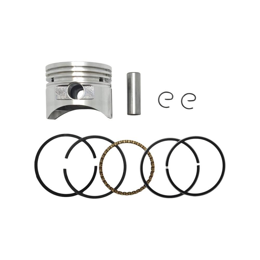 Kit de retenes de Aceite for cigüeñal y pistón Compatible con desbrozadoras GX25, GX25NT y HHT25S.