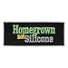 Homegrown Not Silicone Patch, Ladies Sayings Patches