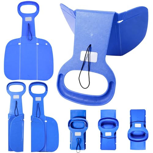 Schlitten Bobs, Faltbarer Schnee Schlitten Brett, Poporutscher...