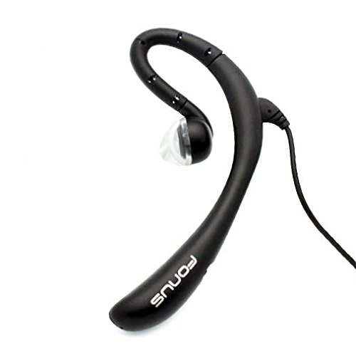 Wired Headset Mono Hands-Free Earphone 3.5mm Headphone