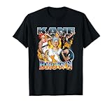 Kane Brown Collage On Fire 90's Retro Big Chest Poster T-Shirt