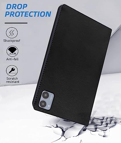Image of TGK Leather Flip Stand Case Cover for Acer One T9-1212L (25.65 cm) 10.1 Inch Tablet (Black)