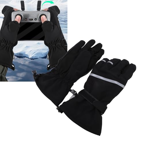 Guantes de fotografía táctiles que solucionan las manos frías al volar drones