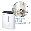 Beurer LB 55 Humidificateur d'air avec technologie d'évaporation à eau chaude, hygiénique, pour des pièces jusqu'à 50 m² #4