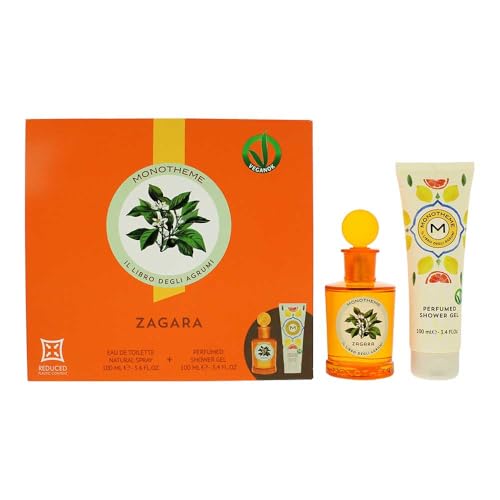 Monotheme Kit Agr.Zagar Eau De Toilette 100 Ml + Sg10
