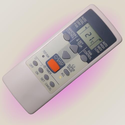 Image of Sanavya AC Remote Control - Compatible O General Window AC Remote Control AR-JE11 Super Wave - Compatible Replacement