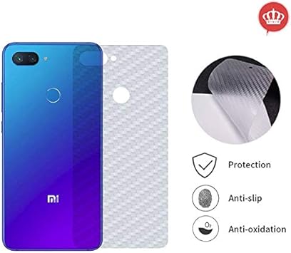 Película Traseira Ultra Fina Xiaomi Mi 8 Lite - Estilo Fibra de Carbono |  Amazon.com.br