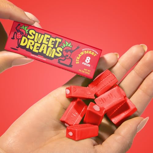 Dulces blandos masticables rellenos sabor fresa miniatura 5