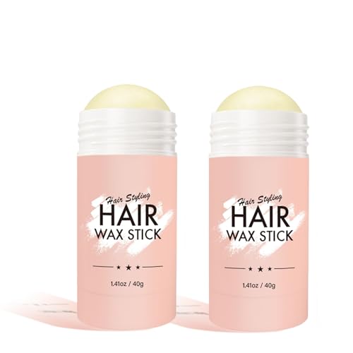 Hair Wax Stick - 2 unidades, 1.41oz miniatura 1