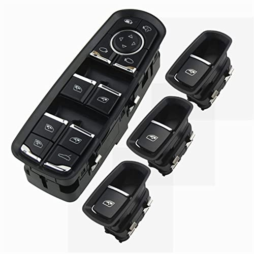 Boutons commande vitre électrique Porsche Cayenne Panamera Macan interrupteur console