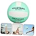 FOYTOKI 2pcs Soft Volleyball Indoor Training Ball for Adult Sports Durable High Control for Practice and Recreation Soft Surface for Comfort and Stability