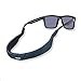 Carson Floating Eyewear Retainer with Lightweight Foam-Core Technology ? Graphite FA-10(01)